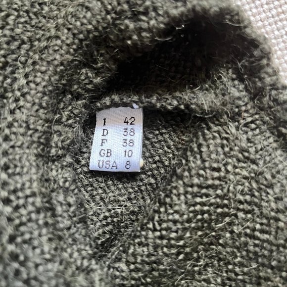 Moschino Sweater (Forest Green) - Picture 4 of 4